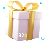 Receba seus bônus de boas-vindas no 32q