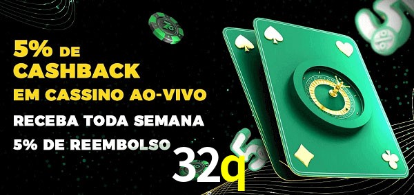 Promoções do cassino ao Vivo 32q
